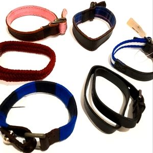 6pc AF HOLLISTER BRACELETS NWOT & NWT